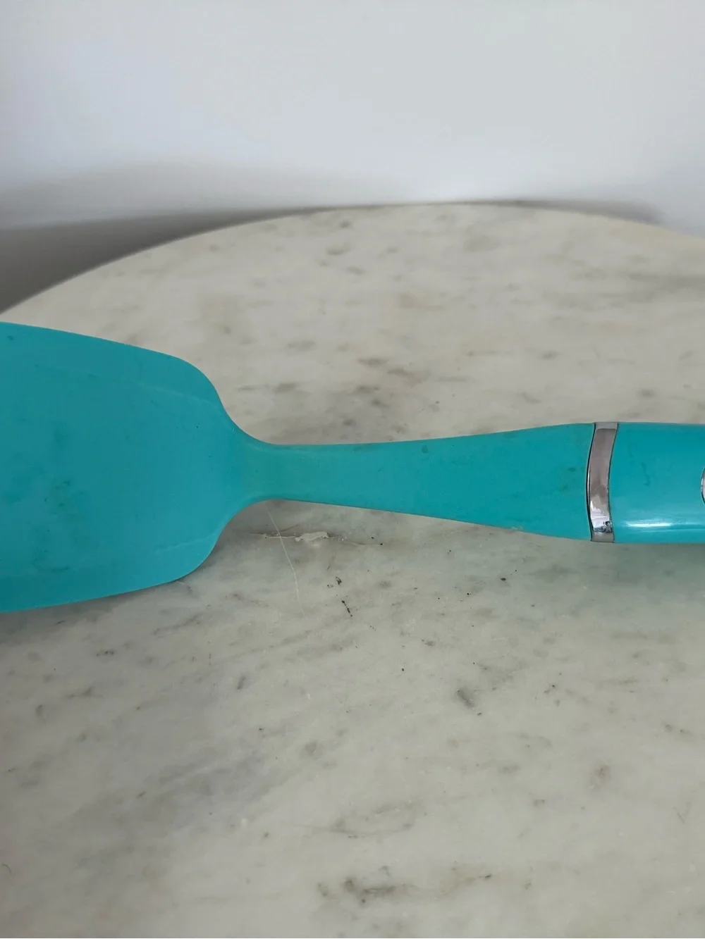KitchenAid Green Spatula Turner 12” with Chrome Handle VTG Cottagecore Retro
